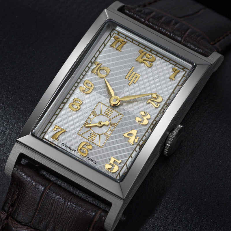 RELOJ LIP: CHURCHILL T24 GUILLOCHÉ 671945