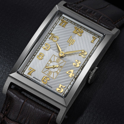 RELOJ LIP: CHURCHILL T24 GUILLOCHÉ 671945