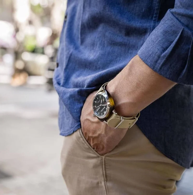 MONTRE BRISTON : CLUBMASTER SPORT HMS NOIR 17342.SA.TS.1.NK