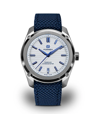 Montre Formex : Essence 39 Automatique COSC Blanc Alpin