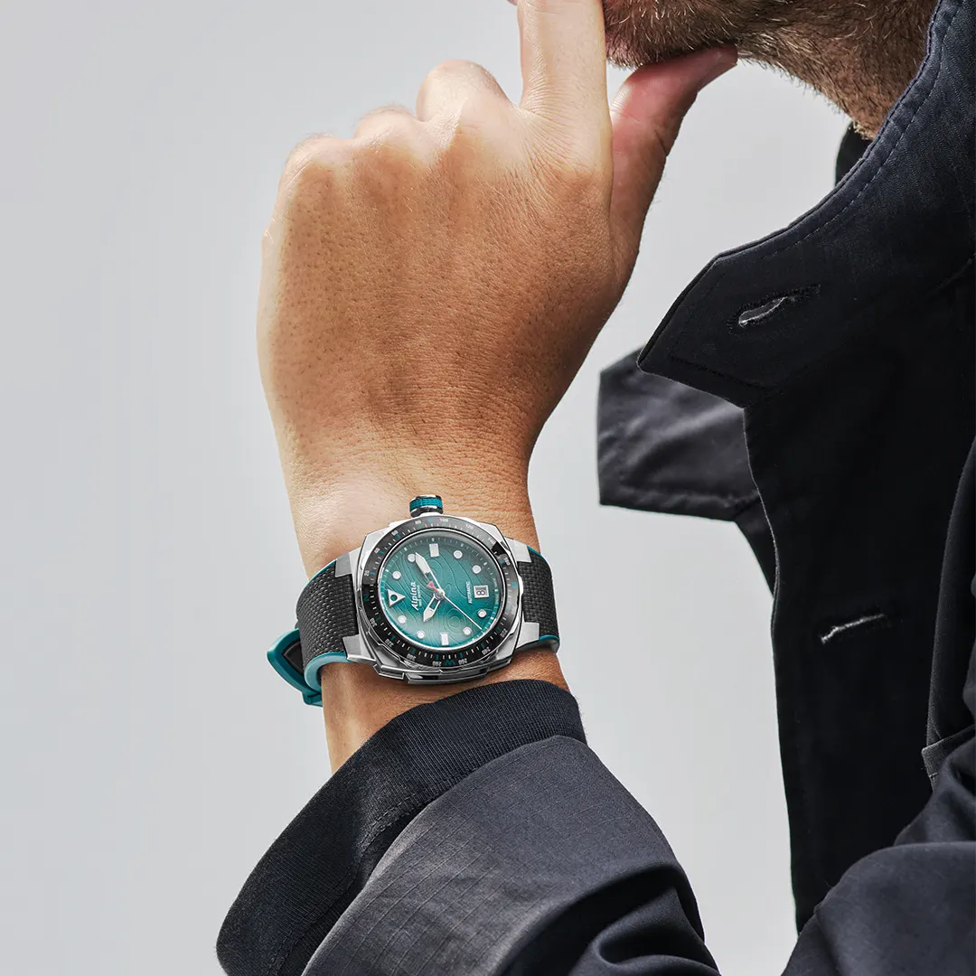 Montre Alpina : Seastrong Extreme Automatique Route du Rhum Destination Guadeloupe AL-525T3VE6