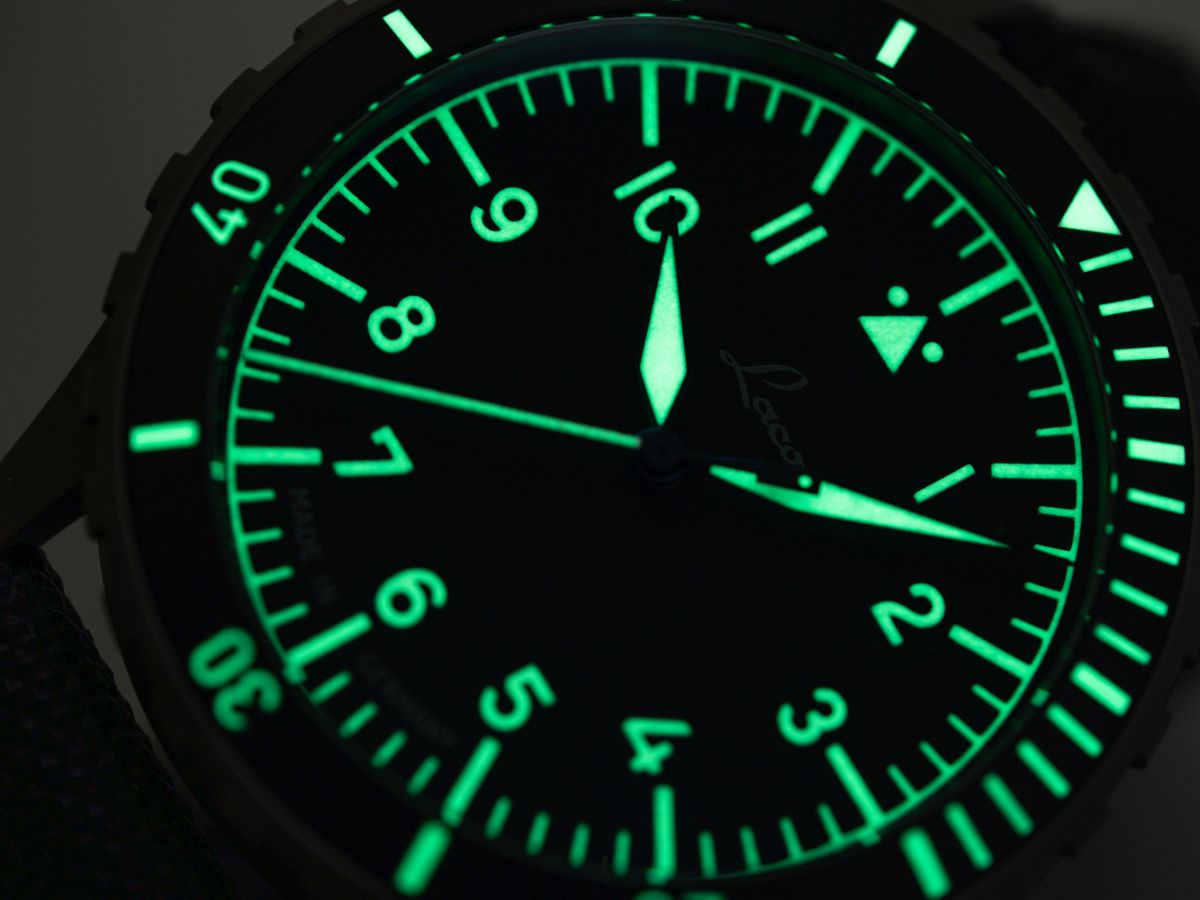 MONTRE LACO : PILOT WATCHES SPECIAL MODELS KÖLN AUTOMATIQUE