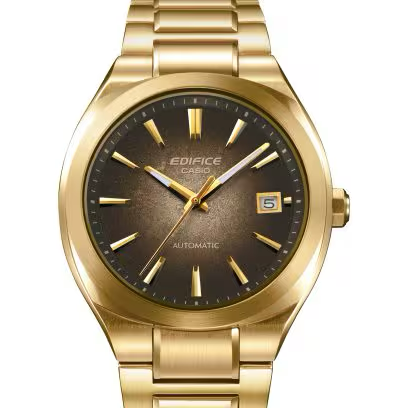 Montre Casio : Édifice Automatique Dorée EFK-200DG-5A