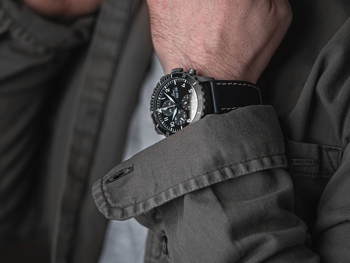 MONTRE LACO : CHRONOGRAPHE AUTOMATIQUE KIEL SPORT 862180