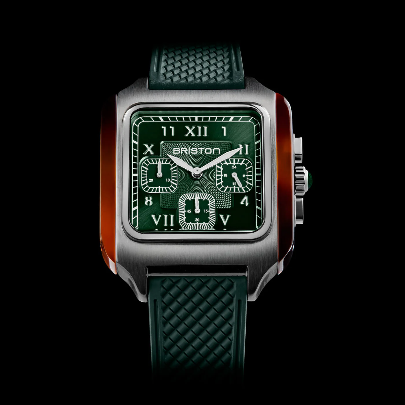 RELOJ BRISTON: STREAMLINER KENNEDY CHRONO VERDE 261838.SA.T.10