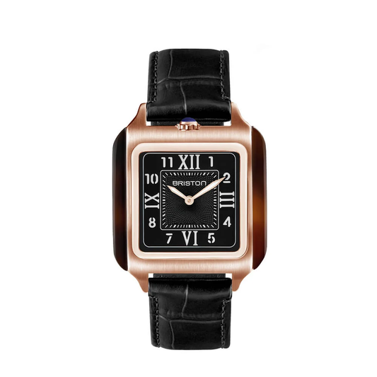 Montre Briston : Streamliner Kennedy Grand Or & Noir 262236.FPRA.T.1.LAB