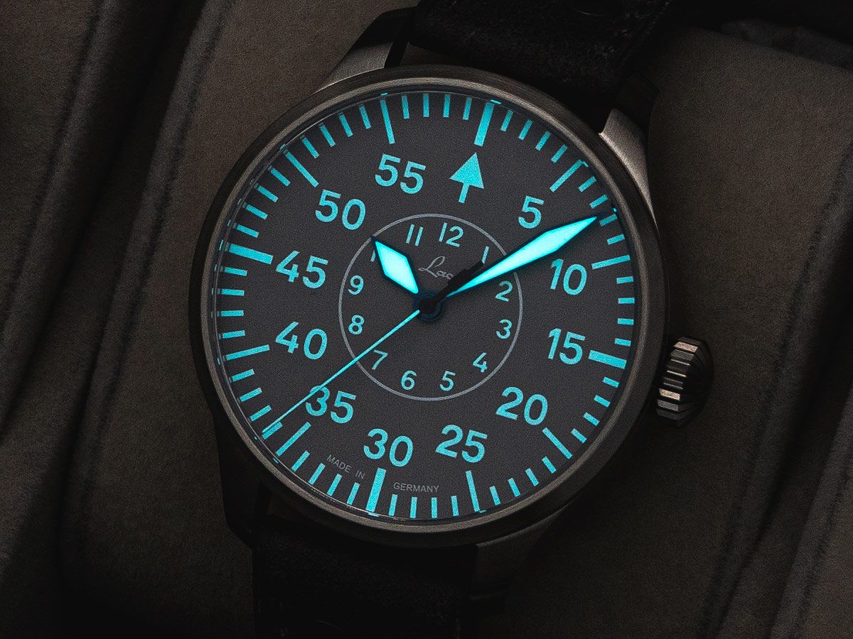RELOJ LACO: PILOT WATCHES BASIC AUTOMÁTICO AACHEN GRIS