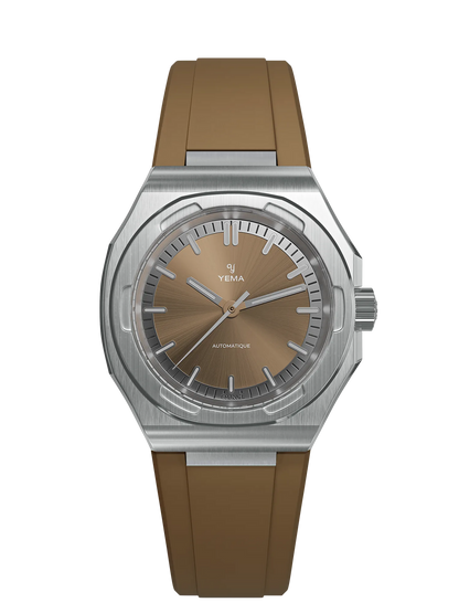 YEMA : URBAN TRAVELLER - MARRON