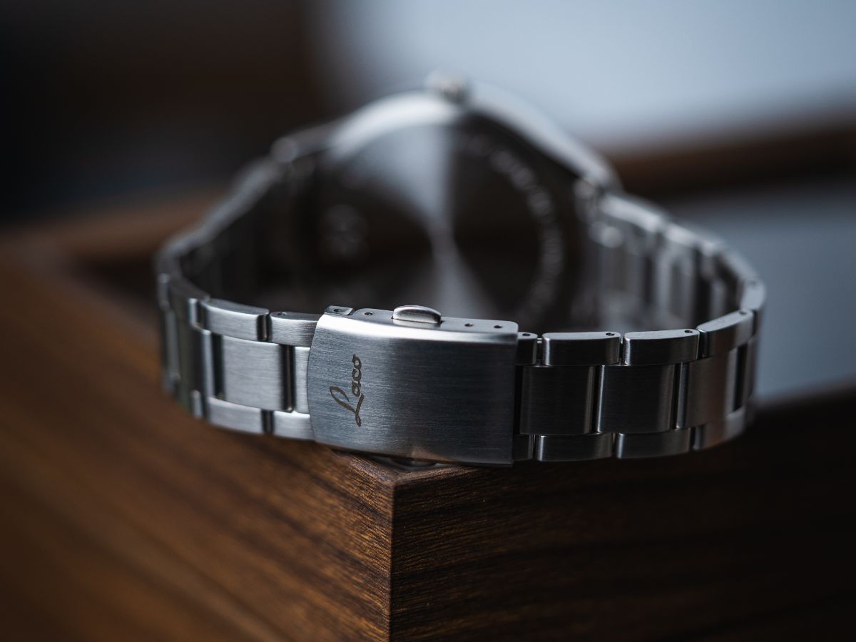 RELOJ LACO: PILOT WATCHES BASIC CUARZO ZÚRICH 2 NEGRO