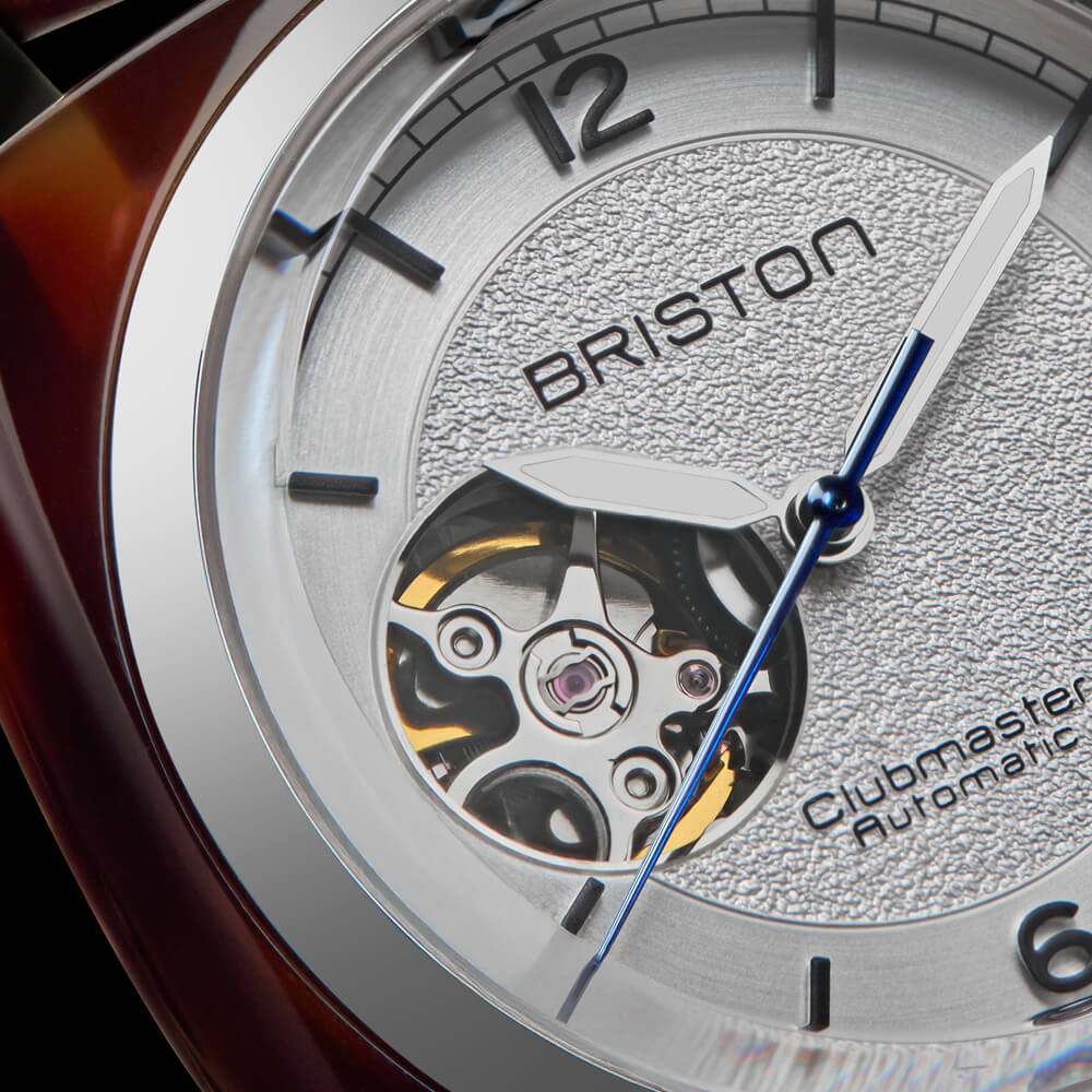 RELOJ BRISTON: CLUBMASTER LEGEND CLASSIC CORAZÓN ABIERTO BLANCO 25739.SA.T.2.LABR