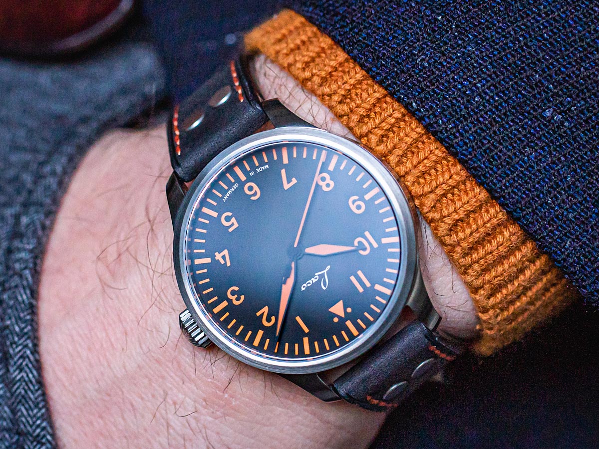 RELOJ LACO: PILOT WATCHES BASIC AUTOMÁTICO NÁPOLES