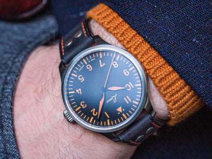 RELOJ LACO: PILOT WATCHES BASIC AUTOMÁTICO NÁPOLES