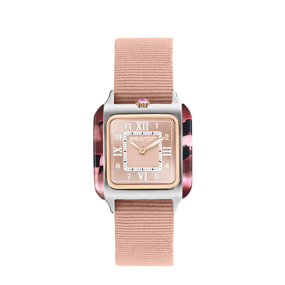 MONTRE BRISTON : STREAMLINER KENNEDY SPRING OR & ROSE 262030.PRA.UR.45.NPK