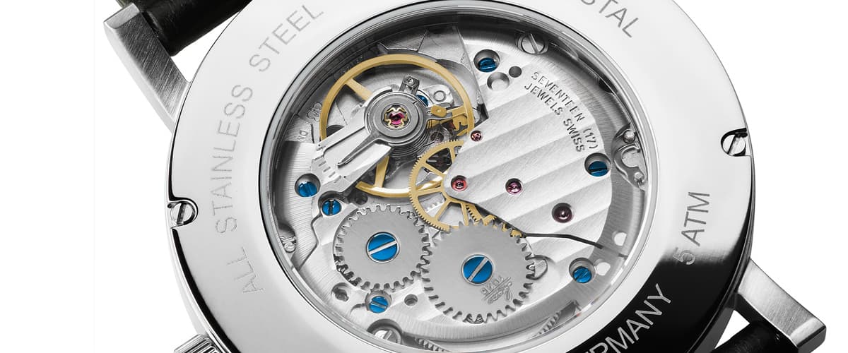 RELOJ LACO: CLASSICS PLAUEN 40 861860
