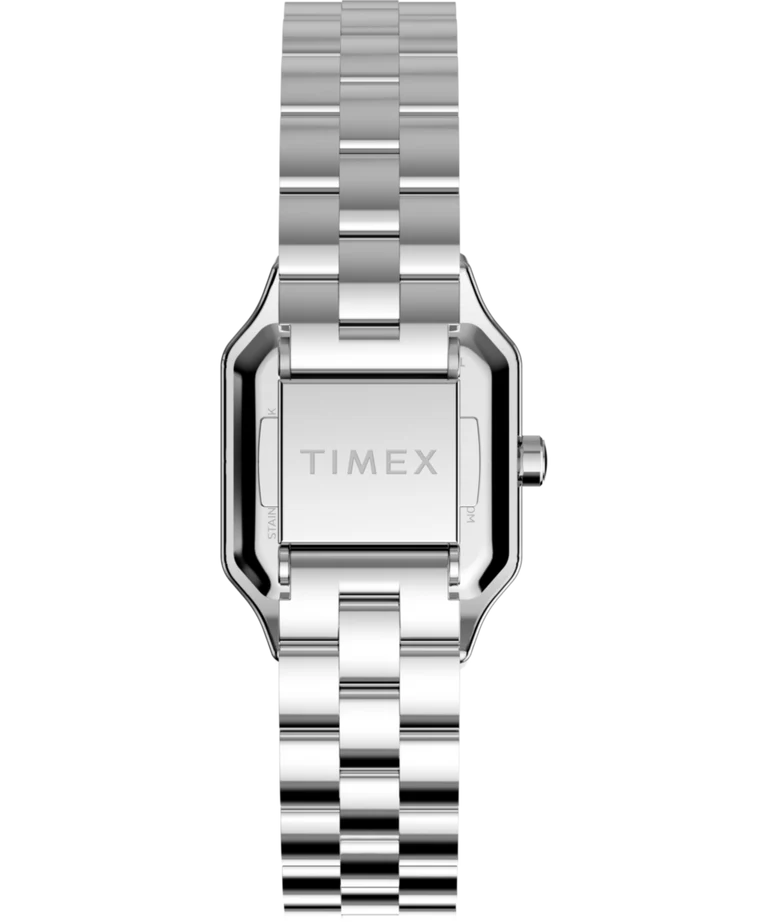 Timex : Addison argenté blanc 23 mm, vue de présentation