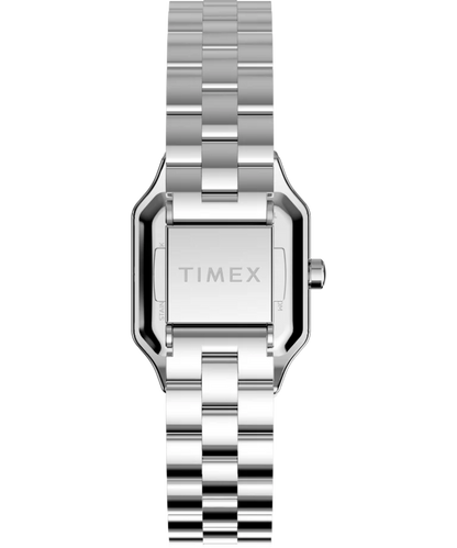 Timex : Addison argenté blanc 23 mm, vue de présentation