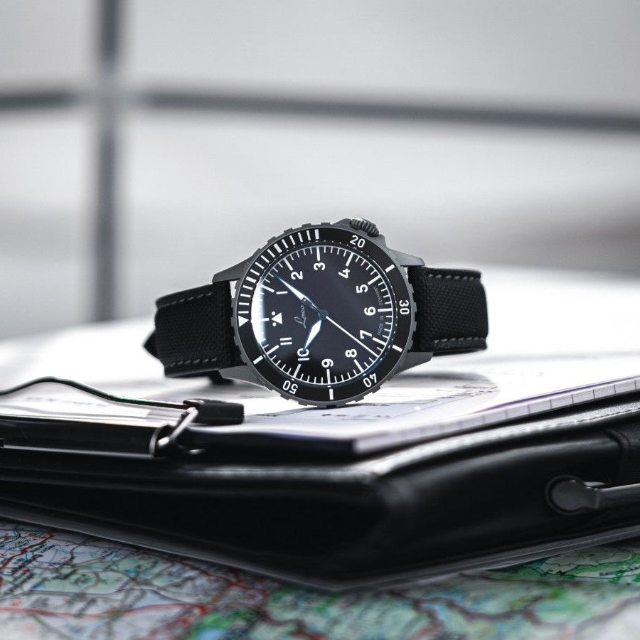 MONTRE LACO : PILOT WATCHES SPECIAL MODELS KÖLN AUTOMATIQUE GRIS