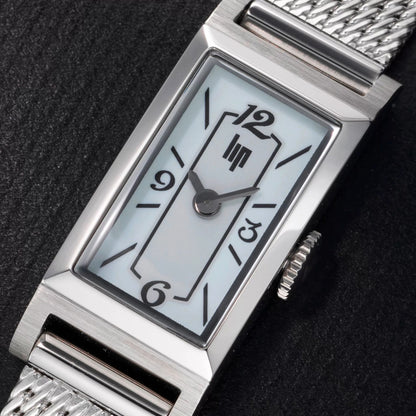 Montre LIP : Churchill T13 Baguette Argent 671227