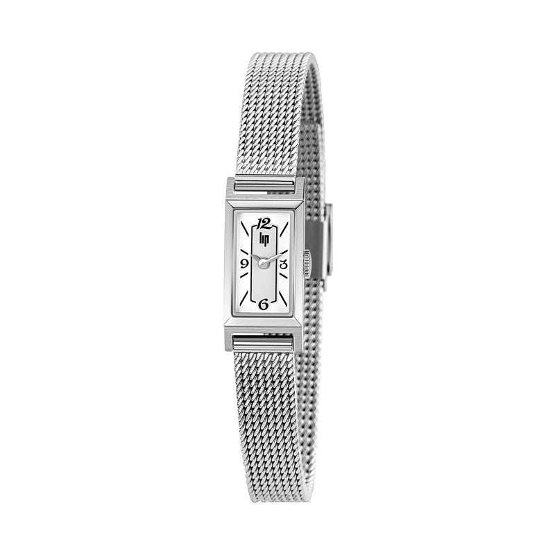 Montre LIP : Churchill T13 Baguette Argent 671227