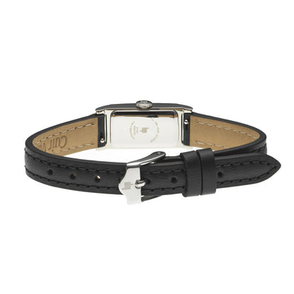 Montre LIP : Churchill T13 Baguette Argent & Noir 671931