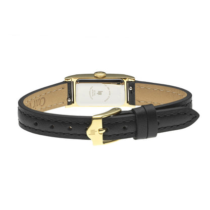 Montre LIP : Churchill T13 Baguette Doré & Noir 671932