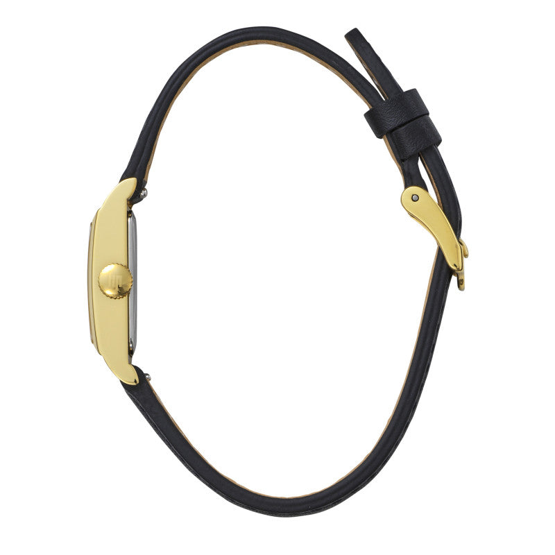 Montre LIP : Churchill T13 Baguette Doré & Noir 671932