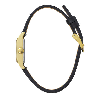 Montre LIP : Churchill T13 Baguette Doré & Noir 671932