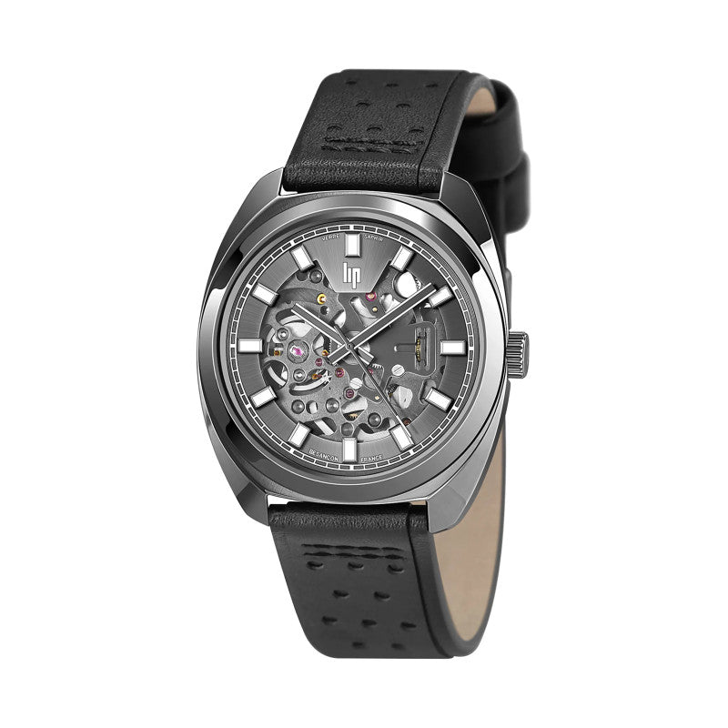 LIP WATCH: GENERAL DE GAULLE - 39 MM SKELETON
