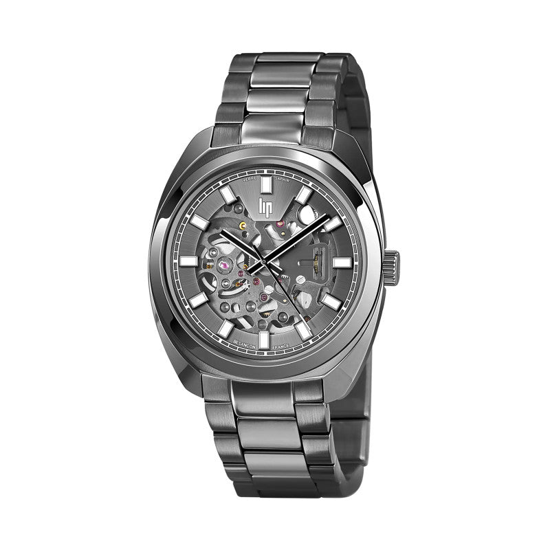 LIP WATCH: GENERAL DE GAULLE - 39 MM SKELETON