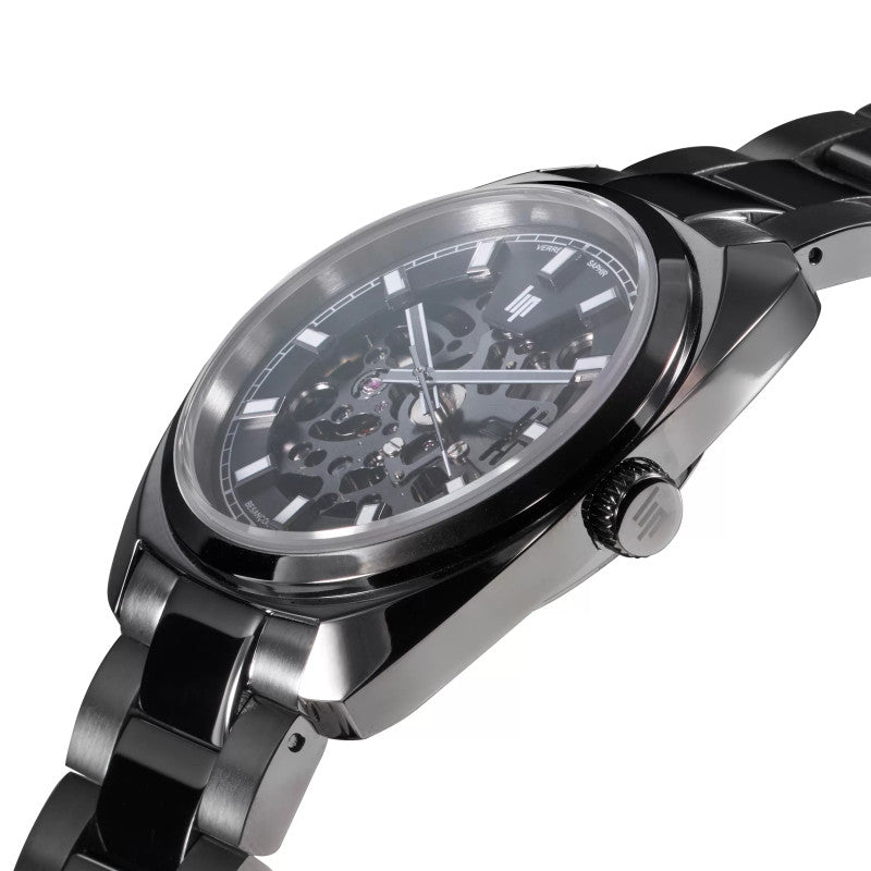 LIP WATCH: GENERAL DE GAULLE - 39 MM SKELETON