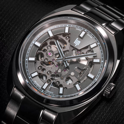 LIP WATCH: GENERAL DE GAULLE - 39 MM SKELETON
