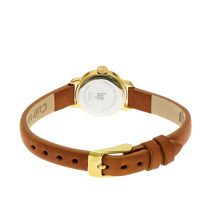 Montre LIP : Henriette Blanc & Or 671196