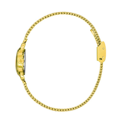 Montre LIP : Henriette Blanc & Or 671265