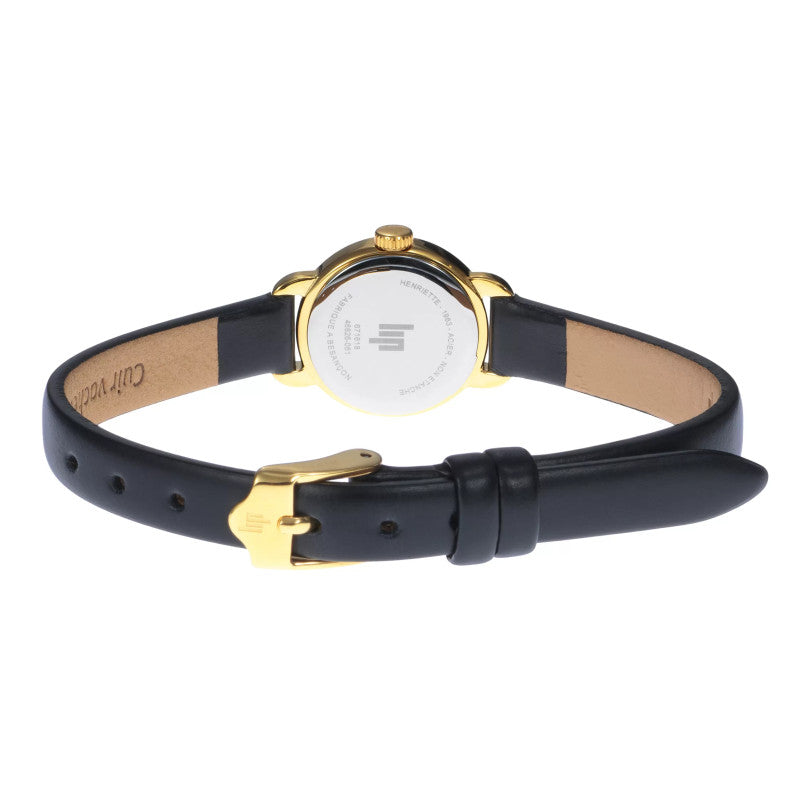 Montre LIP : Henriette Blanc & Or 671618