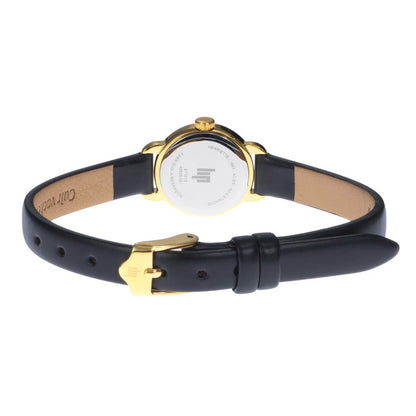 Montre LIP : Henriette Blanc & Or 671618