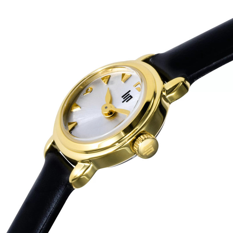 Montre LIP : Henriette Blanc & Or 671618