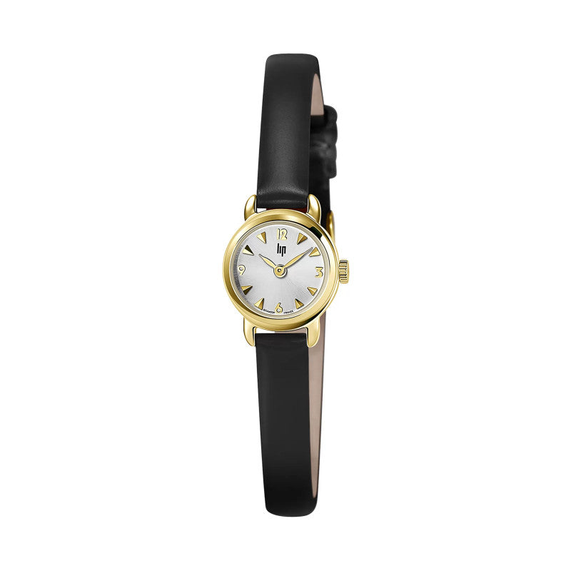 Montre LIP : Henriette Blanc & Or 671618