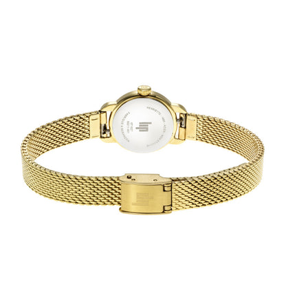 Montre LIP : Henriette Noir & Or 671627