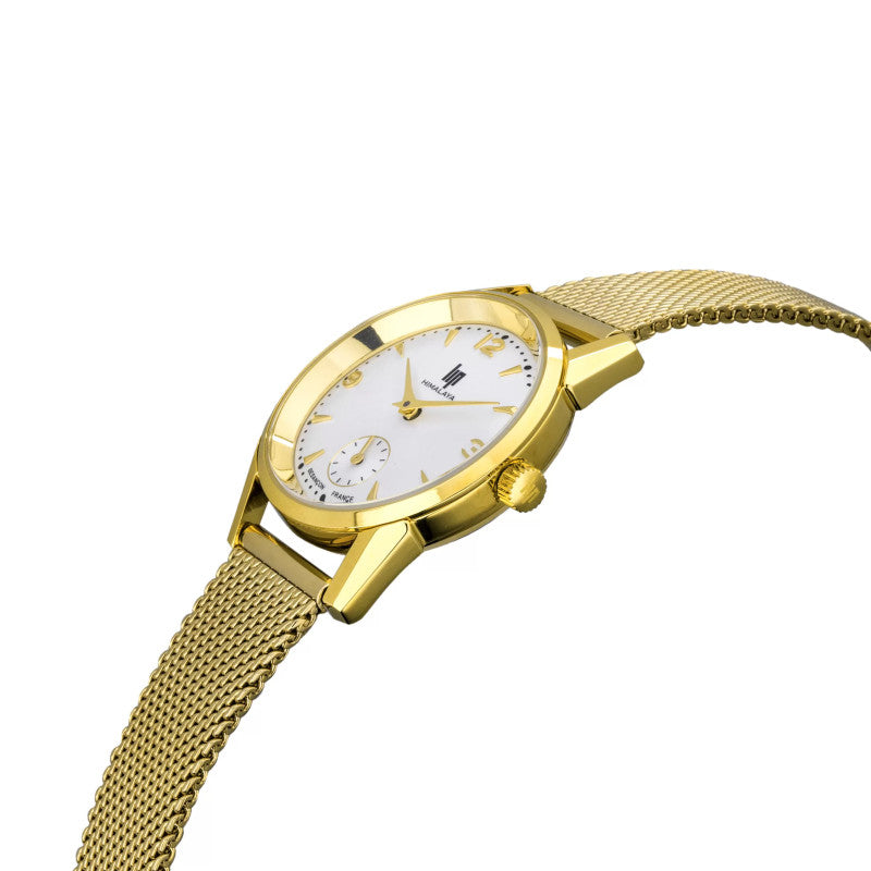 Montre LIP : Himalaya Classique 29 mm Petite Seconde Doré 671609