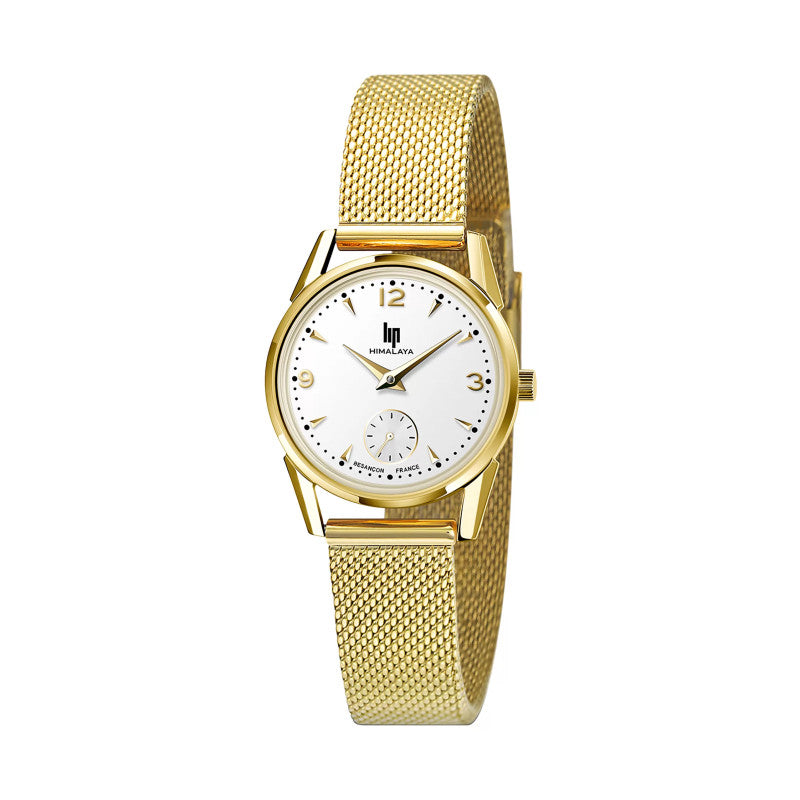Montre LIP : Himalaya Classique 29 mm Petite Seconde Doré 671609
