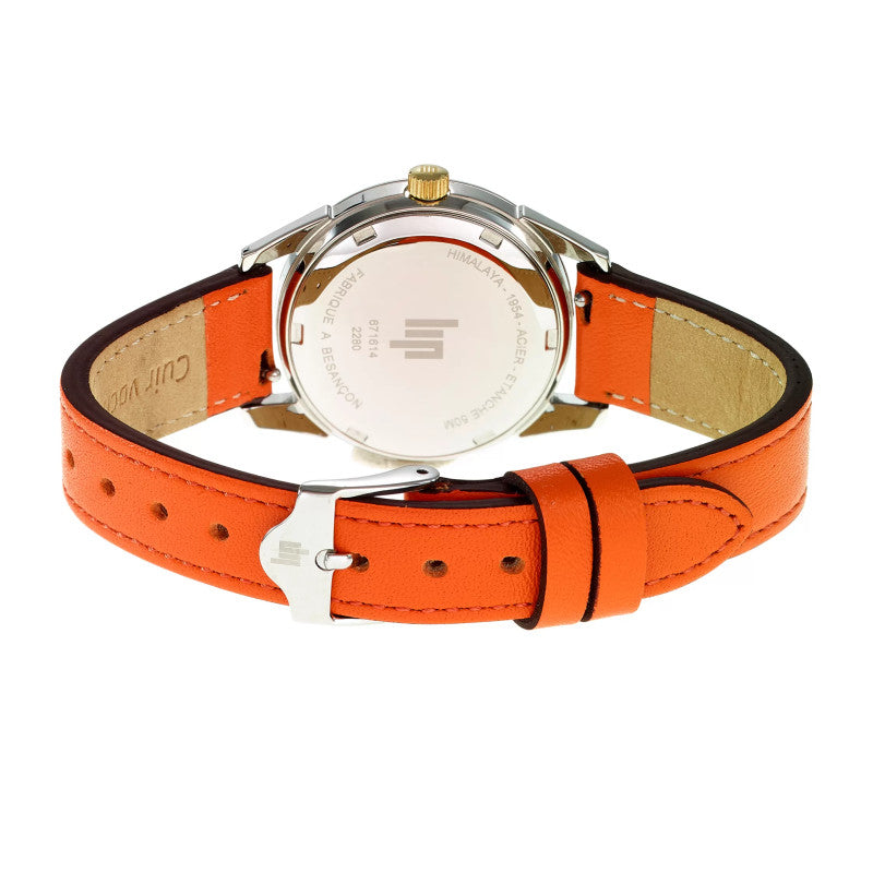 Montre LIP : Himalaya Classique 29 mm Orange 671614