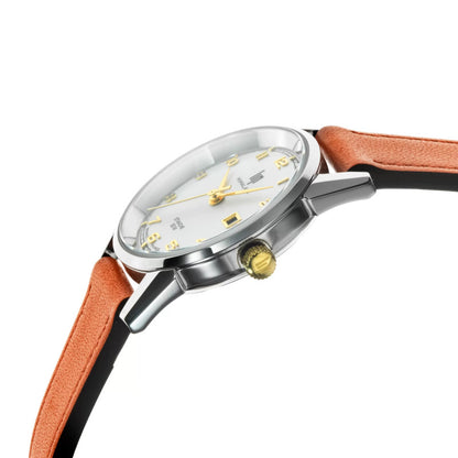 Montre LIP : Himalaya Classique 29 mm Orange 671614