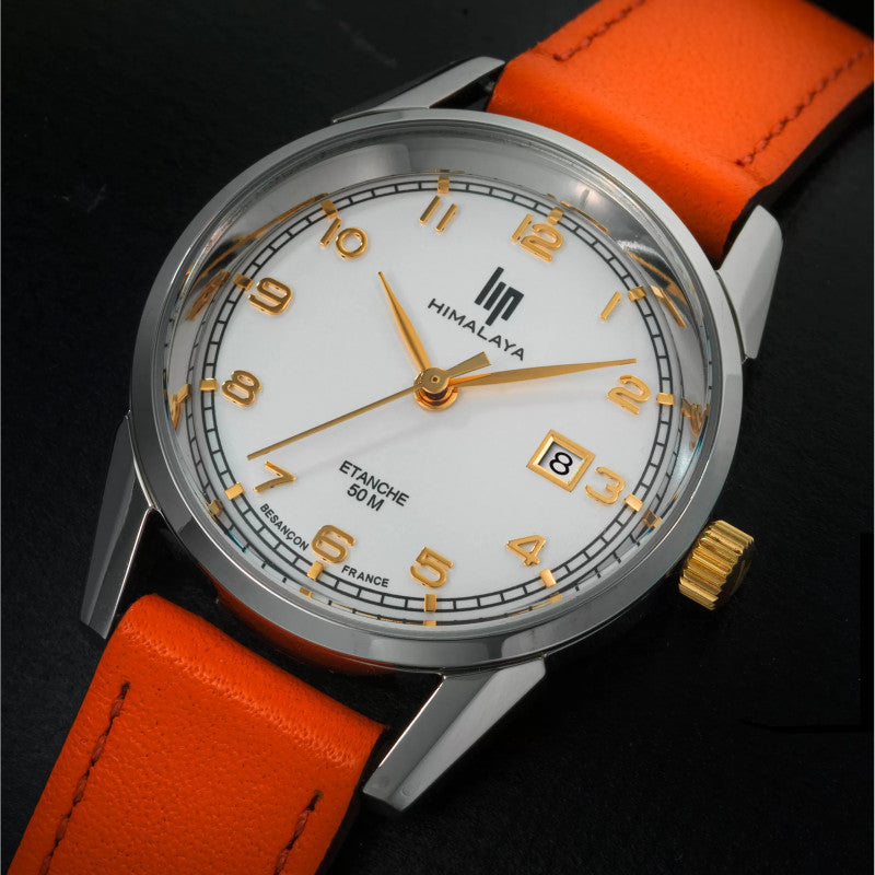 Montre LIP : Himalaya Classique 29 mm Orange 671614