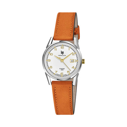 Montre LIP : Himalaya Classique 29 mm Orange 671614