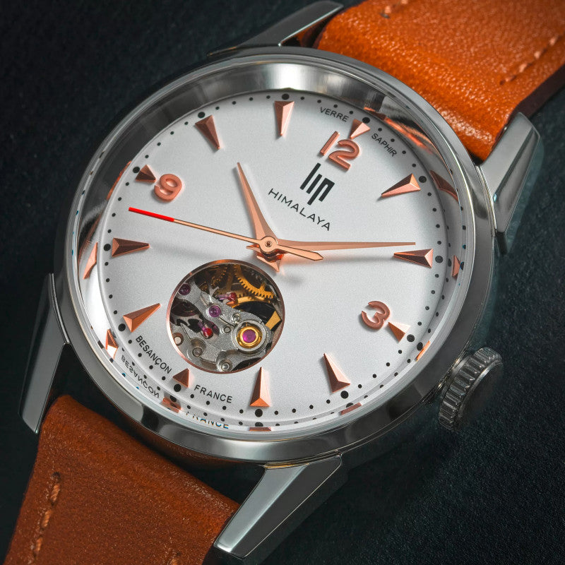 Montre LIP : Himalaya Automatique Coeur Ouvert 29 mm 671605