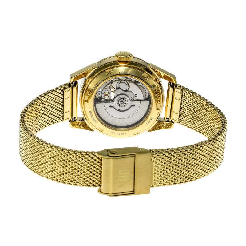 Montre LIP : Himalaya Automatique Coeur Ouvert 29 mm Doré 671724