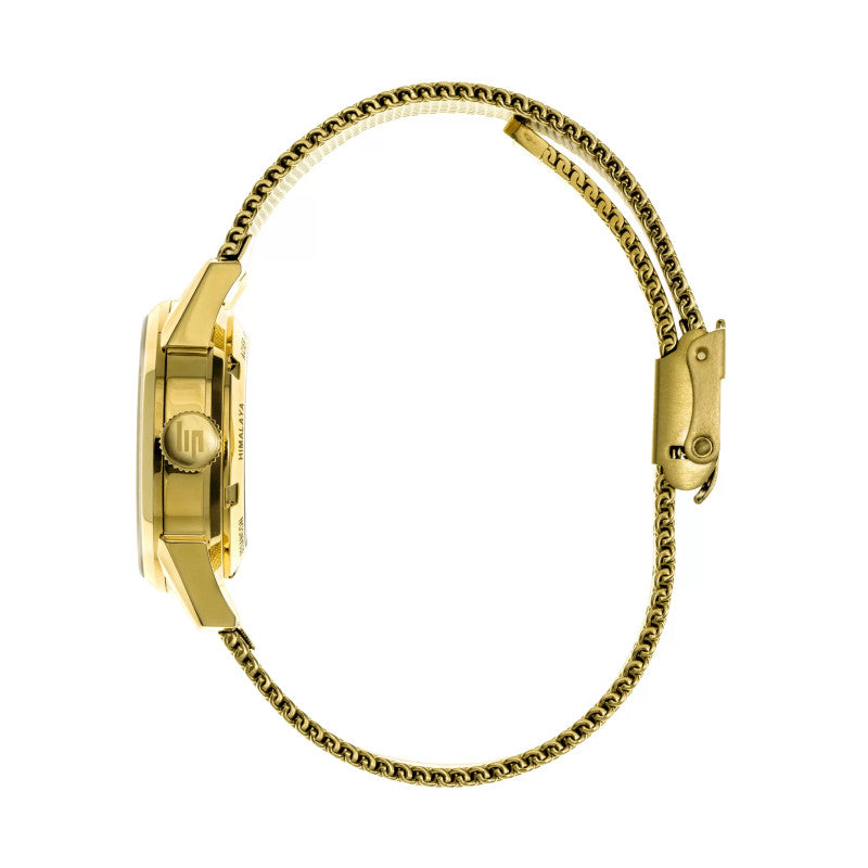 Montre LIP : Himalaya Automatique Coeur Ouvert 29 mm Doré 671724