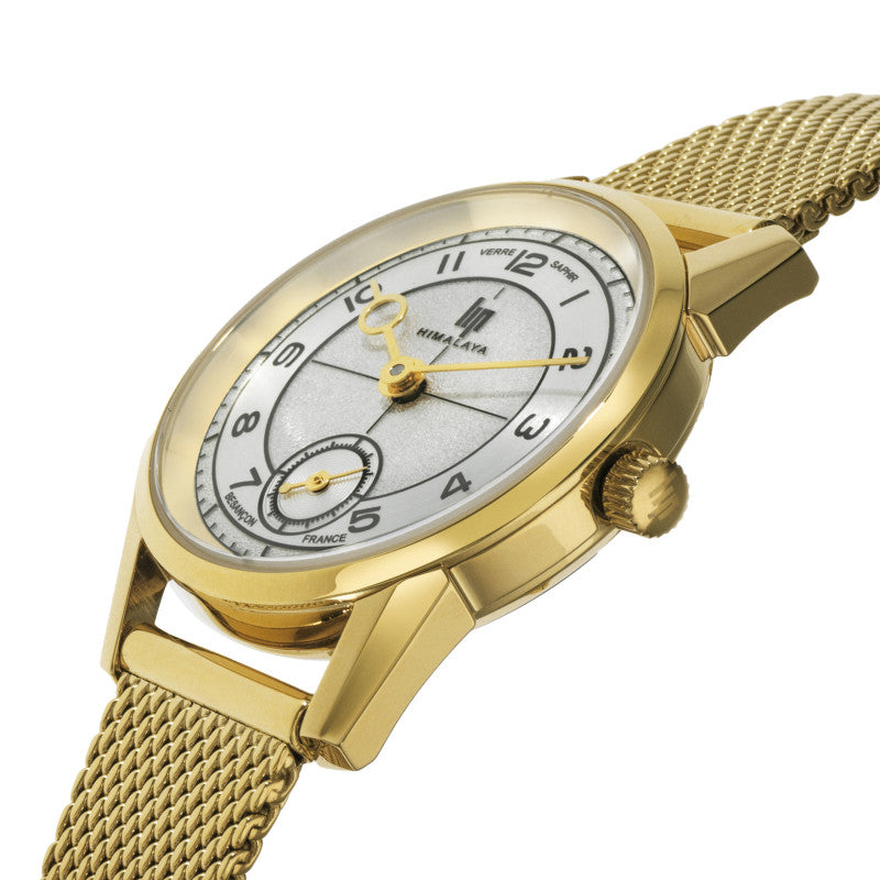 Montre LIP : Himalaya Classique 29 mm Saphir Doré 671733