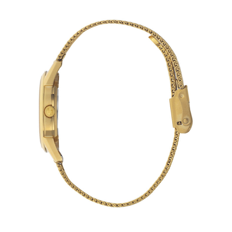 Montre LIP : Himalaya Classique 29 mm Saphir Doré 671733