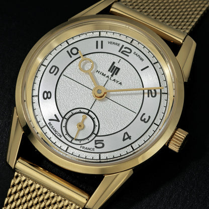 Montre LIP : Himalaya Classique 29 mm Saphir Doré 671733